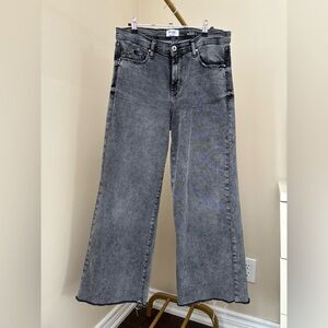 Kenzie Gray Flare Jeans